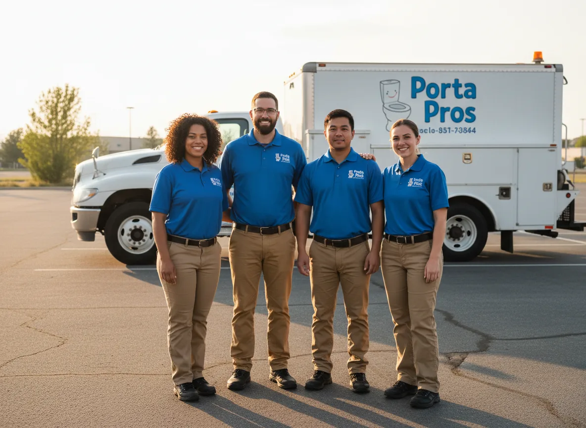 Porta Potty Rental company in Eola, IL