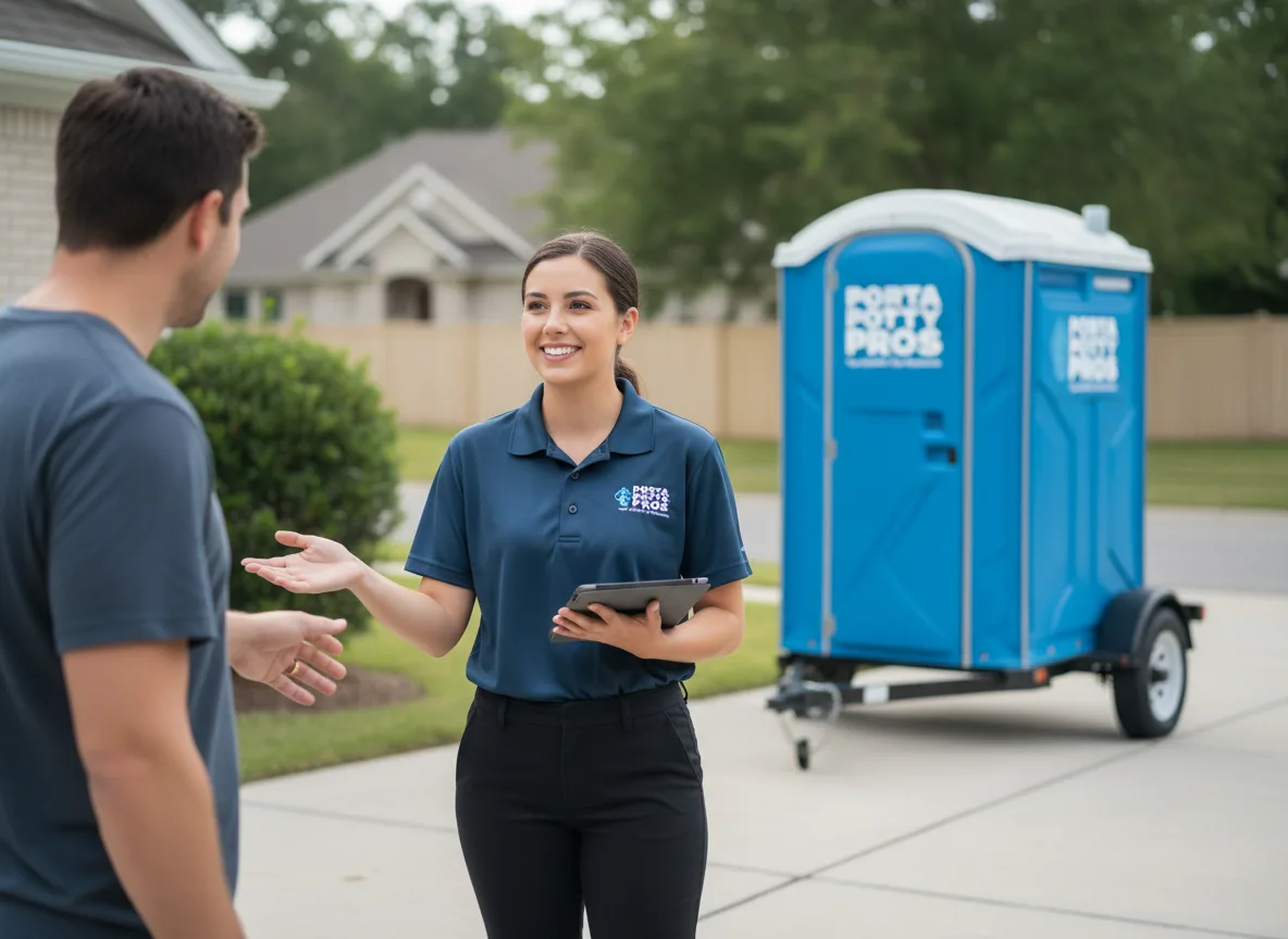 Porta Potty Rental Eola, IL FAQs
